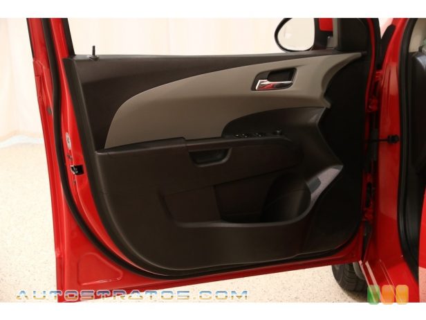 2013 Chevrolet Sonic LT Sedan 1.4 Liter DI Turbocharged DOHC 16-Valve 4 Cylinder 6 Speed Automatic