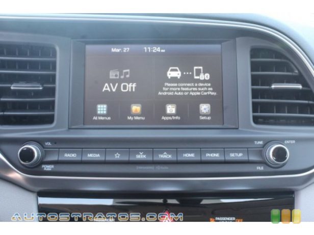 2019 Hyundai Tucson Value 2.0 Liter DOHC 16-Valve D-CVVT 4 Cylinder 6 Speed Automatic