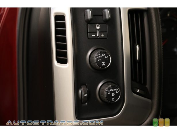 2016 GMC Sierra 1500 SLE Double Cab 4WD 5.3 Liter DI OHV 16-Valve VVT EcoTec3 V8 6 Speed Automatic