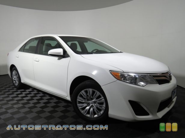 2013 Toyota Camry LE 2.5 Liter DOHC 16-Valve Dual VVT-i 4 Cylinder 6 Speed ECT-i Automatic