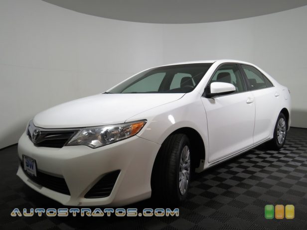 2013 Toyota Camry LE 2.5 Liter DOHC 16-Valve Dual VVT-i 4 Cylinder 6 Speed ECT-i Automatic