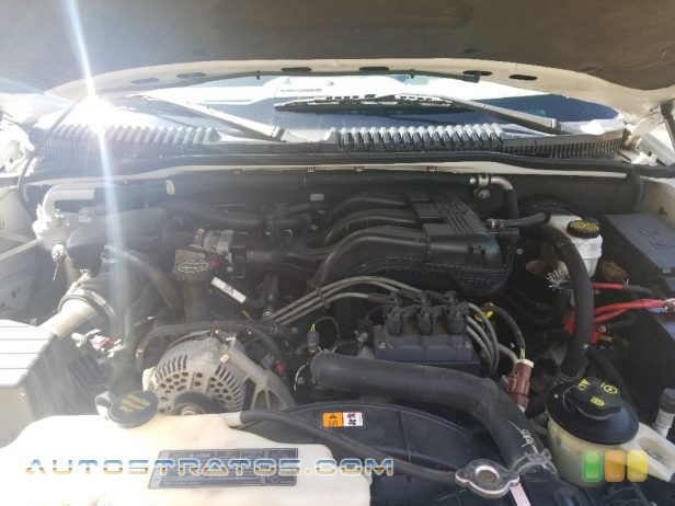 2007 Ford Explorer Sport Trac XLT 4x4 4.0 Liter SOHC 12 Valve V6 5 Speed Automatic