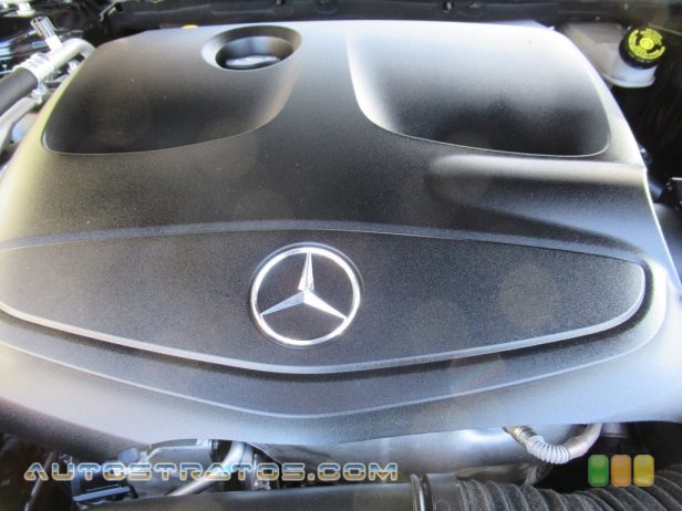 2016 Mercedes-Benz GLA 250 2.0 Liter DI Turbocharged DOHC 16-Valve VVT 4 Cylinder 7 Speed DCT Dual-Clutch Automatic