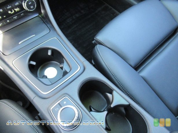2016 Mercedes-Benz GLA 250 2.0 Liter DI Turbocharged DOHC 16-Valve VVT 4 Cylinder 7 Speed DCT Dual-Clutch Automatic