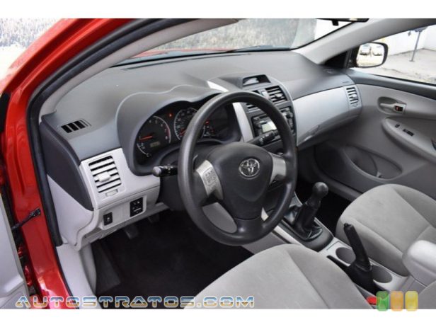2013 Toyota Corolla L 1.8 Liter DOHC 16-Valve Dual VVT-i 4 Cylinder 5 Speed Manual