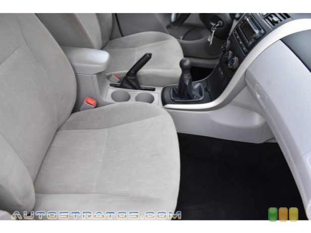 2013 Toyota Corolla L 1.8 Liter DOHC 16-Valve Dual VVT-i 4 Cylinder 5 Speed Manual