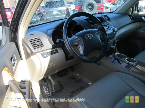 2009 Toyota Highlander Hybrid Limited 4WD 3.3 Liter h DOHC 24-Valve Dual VVT-i Gasoline/Electric Hybrid V6 ECVT Automatic