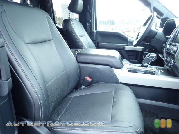 2015 Ford F150 Lariat SuperCab 4x4 5.0 Liter DOHC 32-Valve Ti-VCT FFV V8 6 Speed Automatic