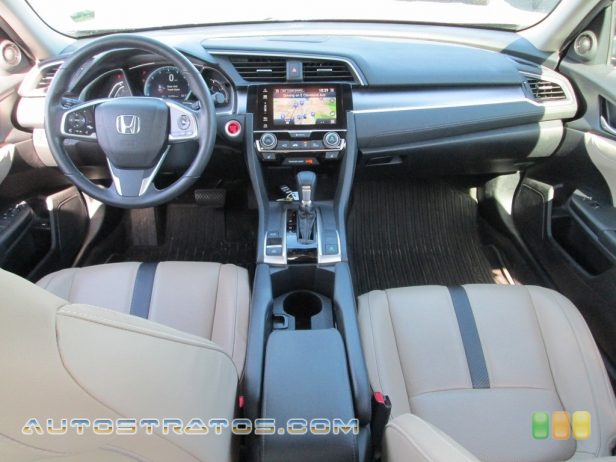 2017 Honda Civic Touring Sedan 1.5 Liter Turbocharged DOHC 16-Valve 4 Cylinder CVT Automatic