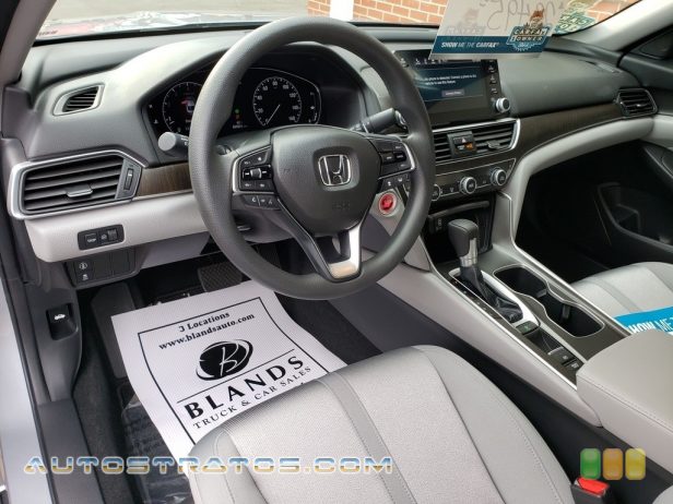 2018 Honda Accord EX Sedan 1.5 Liter Turbocharged DOHC 16-Valve VTEC 4 Cylinder CVT Automatic