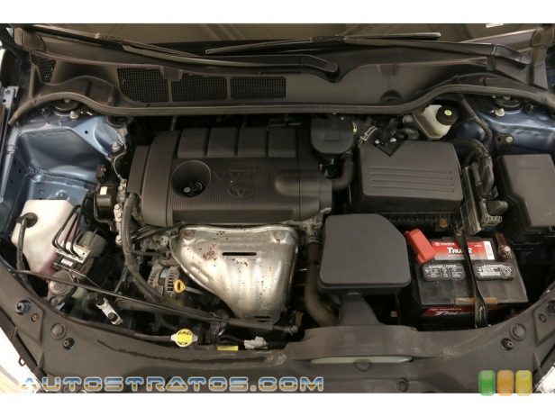 2011 Toyota Venza I4 2.7 Liter DOHC 16-Valve Dual VVT-i 4 Cylinder 6 Speed ECT-i Automatic