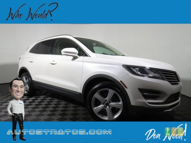 2017 Lincoln MKC Premier AWD 2.0 Liter GTDI Turbocharged DOHC 16-Valve Ti-VCT 4 Cylinder 6 Speed Automatic