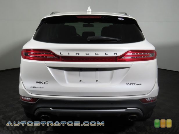 2017 Lincoln MKC Premier AWD 2.0 Liter GTDI Turbocharged DOHC 16-Valve Ti-VCT 4 Cylinder 6 Speed Automatic