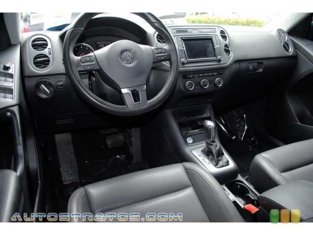 2017 Volkswagen Tiguan S 2.0 Liter Turbocharged DOHC 16-Valve VVT 4 Cylinder 6 Speed Tiptronic Automatic