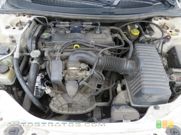 2005 Dodge Stratus SXT Sedan 2.4 Liter DOHC 16-Valve 4 Cylinder 4 Speed Automatic