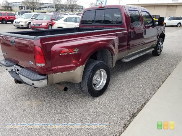 2006 Ford F350 Super Duty Lariat Crew Cab 4x4 Dually 6.0 Liter Turbo Diesel OHV 32 Valve Power Stroke V8 5 Speed Automatic