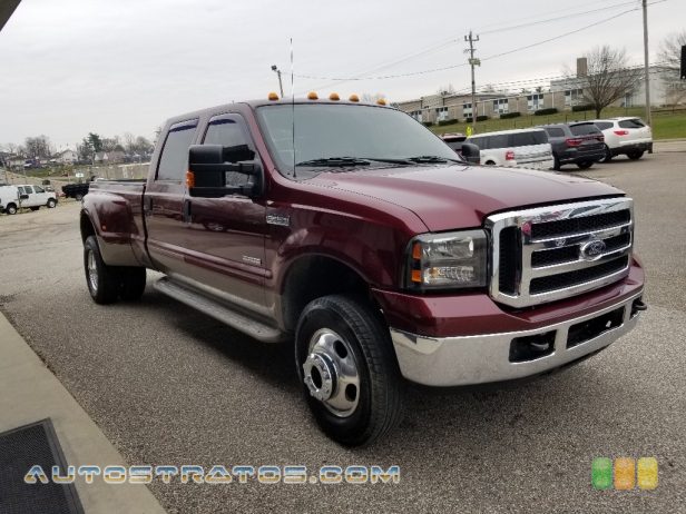 2006 Ford F350 Super Duty Lariat Crew Cab 4x4 Dually 6.0 Liter Turbo Diesel OHV 32 Valve Power Stroke V8 5 Speed Automatic