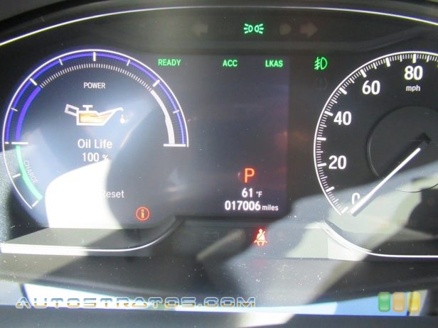 2019 Honda Accord Touring Sedan 2.0 Liter Turbocharged DOHC 16-Valve VTEC 4 Cylinder CVT Automatic