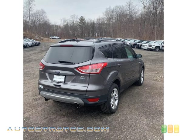 2013 Ford Escape SE 2.0L EcoBoost 4WD 2.0 Liter DI Turbocharged DOHC 16-Valve Ti-VCT EcoBoost 4 Cylind 6 Speed SelectShift Automatic