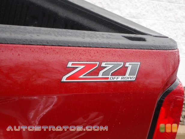 2016 Chevrolet Colorado Z71 Crew Cab 4x4 3.6 Liter DI DOHC 24-Valve VVT V6 6 Speed Automatic