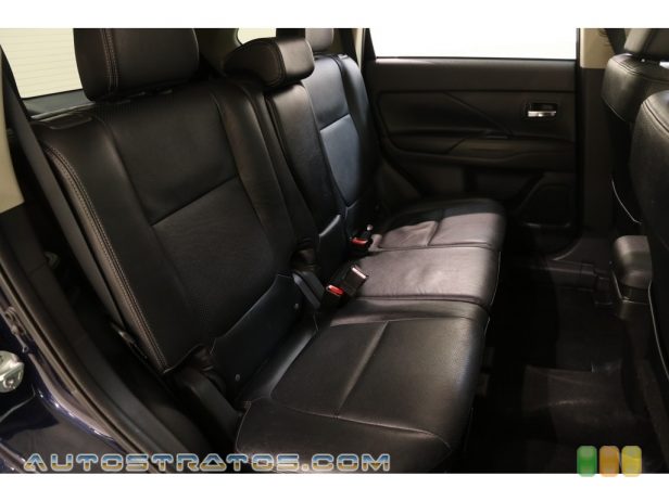 2014 Mitsubishi Outlander GT S-AWC 3.0 Liter SOHC 24-Valve MIVEC V6 6 Speed Automatic