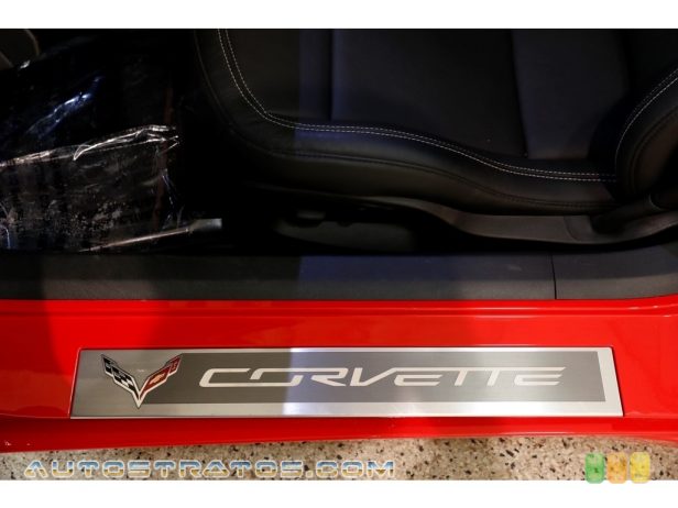2015 Chevrolet Corvette Z06 Coupe 6.2 Liter Supercharged DI OHV 16-Valve VVT LT4 V8 8 Speed Paddle Shift Automatic