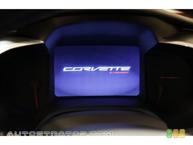 2015 Chevrolet Corvette Z06 Coupe 6.2 Liter Supercharged DI OHV 16-Valve VVT LT4 V8 8 Speed Paddle Shift Automatic
