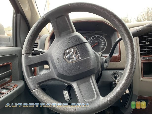 2011 Dodge Ram 1500 ST Quad Cab 4.7 Liter SOHC 16-Valve Flex-Fuel V8 5 Speed Automatic