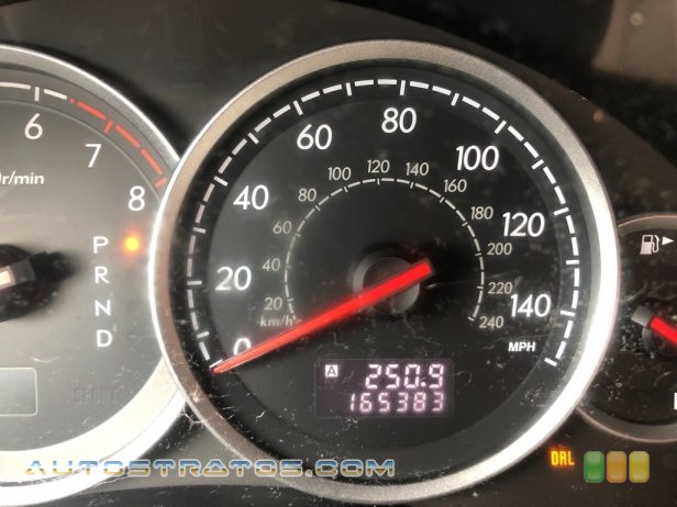 2007 Subaru Legacy 2.5i Sedan 2.5 Liter SOHC 16-Valve VVT Flat 4 Cylinder 4 Speed Sportshift Automatic
