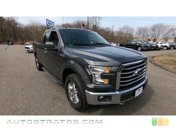 2016 Ford F150 XLT SuperCab 4x4 3.5 Liter DI Twin-Turbocharged DOHC 24-Valve EcoBoost V6 6 Speed Automatic