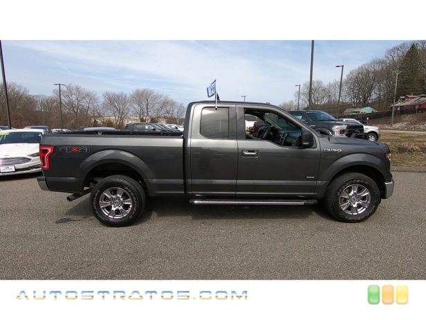 2016 Ford F150 XLT SuperCab 4x4 3.5 Liter DI Twin-Turbocharged DOHC 24-Valve EcoBoost V6 6 Speed Automatic