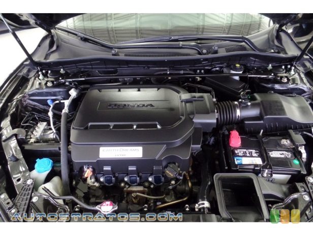 2016 Honda Accord EX-L V6 Sedan 3.5 Liter SOHC 24-Valve i-VTEC VCM V6 6 Speed Automatic