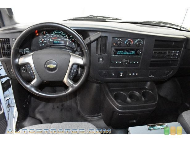 2017 Chevrolet Express 2500 Cargo WT 4.8 Liter OHV 16-Valve VVT Vortec V8 6 Speed Automatic