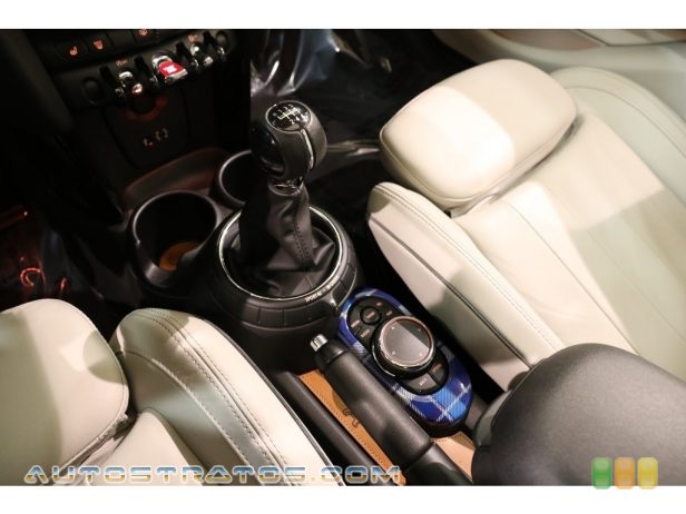 2015 Mini Cooper Hardtop 4 Door 1.5 Liter TwinPower Turbocharged DOHC 12-Valve VVT 3 Cylinder 6 Speed Manual