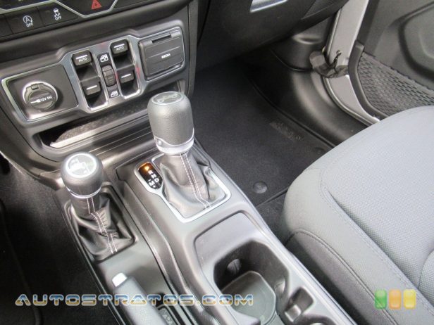 2019 Jeep Wrangler Unlimited Sahara 4x4 3.6 Liter DOHC 24-Valve VVT V6 8 Speed Automatic
