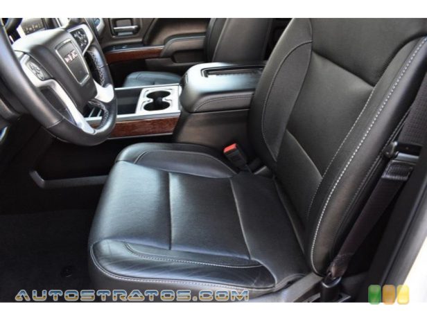 2017 GMC Sierra 1500 SLT Double Cab 4WD 5.3 Liter DI OHV 16-Valve VVT EcoTec3 V8 6 Speed Automatic