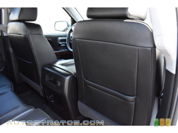2017 GMC Sierra 1500 SLT Double Cab 4WD 5.3 Liter DI OHV 16-Valve VVT EcoTec3 V8 6 Speed Automatic