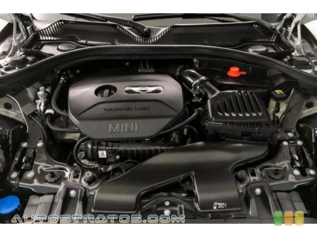 2019 Mini Clubman Cooper 1.5 Liter TwinPower Turbocharged DOHC 12-Valve VVT 3 Cylinder 6 Speed Automatic