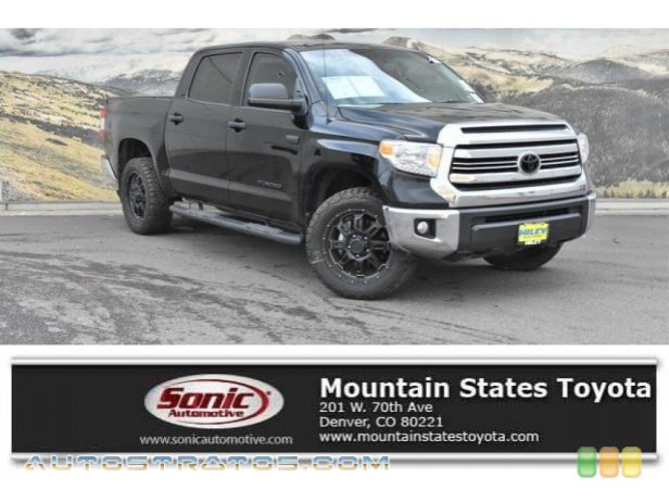 2017 Toyota Tundra SR5 CrewMax 4x4 5.7 Liter i-Force DOHC 32-Valve VVT-i V8 6 Speed ECT-i Automatic