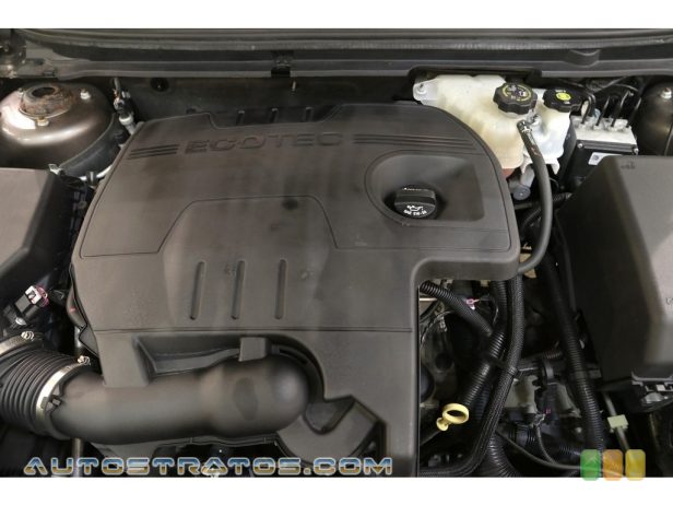 2012 Chevrolet Malibu LS 2.4 Liter DOHC 16-Valve VVT ECOTEC 4 Cylinder 6 Speed Automatic