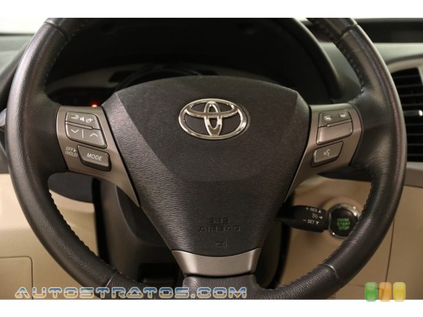 2010 Toyota Venza V6 3.5 Liter DOHC 24-Valve Dual VVT-i V6 6 Speed Automatic