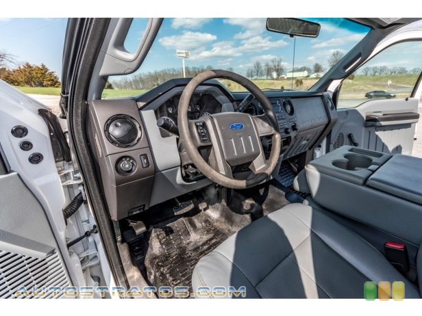2011 Ford F250 Super Duty XL Regular Cab 6.2 Liter Flex-Fuel SOHC 16-Valve VVT V8 6 Speed TorqShift Automatic