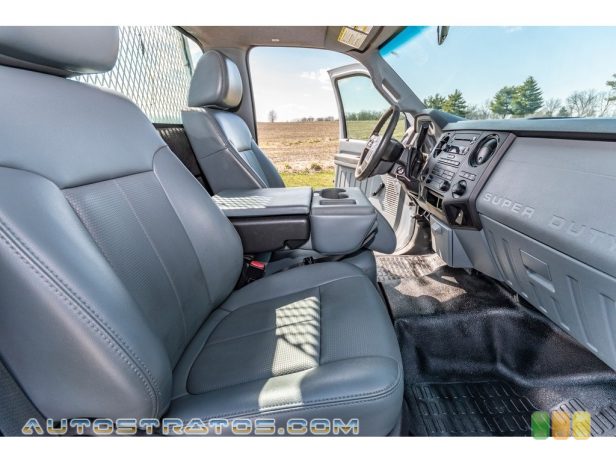 2011 Ford F250 Super Duty XL Regular Cab 6.2 Liter Flex-Fuel SOHC 16-Valve VVT V8 6 Speed TorqShift Automatic