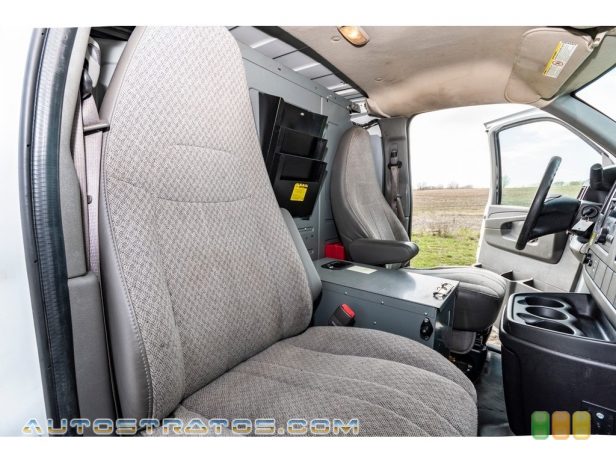2012 Chevrolet Express 2500 Cargo Van 4.8 Liter Flex-Fuel OHV 16-Valve VVT V8 6 Speed Automatic