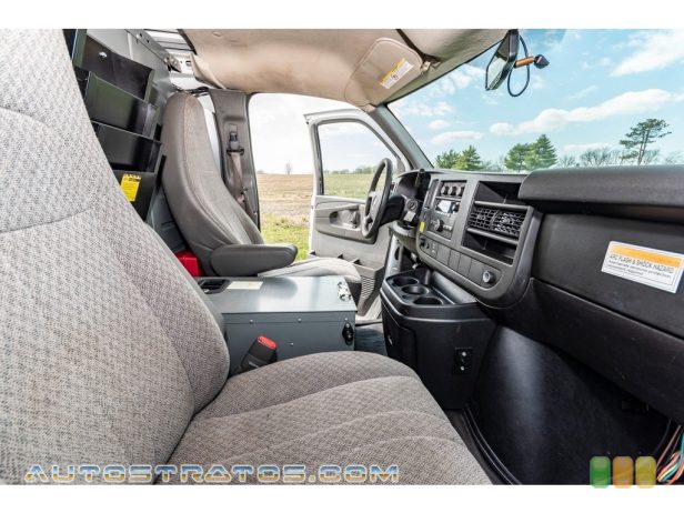 2012 Chevrolet Express 2500 Cargo Van 4.8 Liter Flex-Fuel OHV 16-Valve VVT V8 6 Speed Automatic