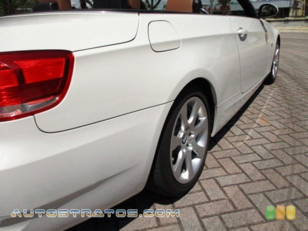 2008 BMW 3 Series 335i Convertible 3.0L Twin Turbocharged DOHC 24V VVT Inline 6 Cylinder 6 Speed Steptronic Automatic