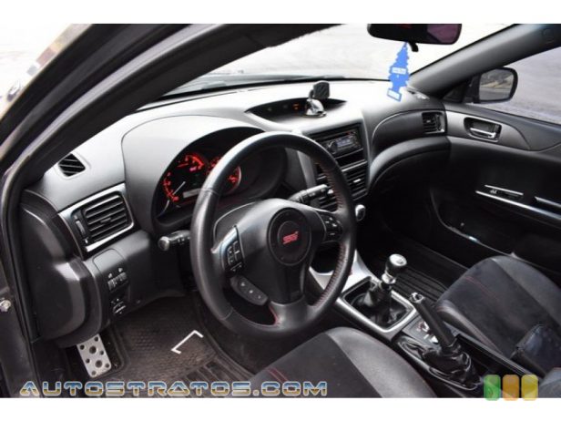 2011 Subaru Impreza WRX STi 2.5 Liter STI Turbocharged DOHC 16-Valve DAVCS Flat 4 Cylinder 6 Speed Manual