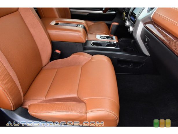 2017 Toyota Tundra 1794 CrewMax 4x4 5.7 Liter i-Force DOHC 32-Valve VVT-i V8 6 Speed ECT-i Automatic