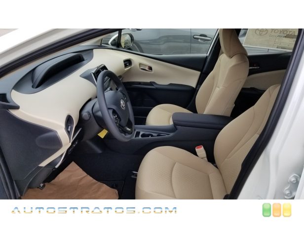2019 Toyota Prius LE AWD-e 1.8 Liter DOHC 16-Valve VVT-i 4 Cylinder Gasoline/Electric Hybri ECVT Automatic