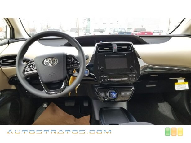 2019 Toyota Prius LE AWD-e 1.8 Liter DOHC 16-Valve VVT-i 4 Cylinder Gasoline/Electric Hybri ECVT Automatic